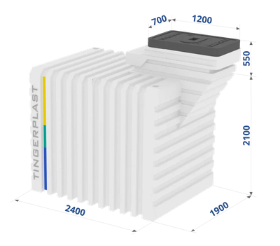 Погреб Tingard COMFORT L (2500К)