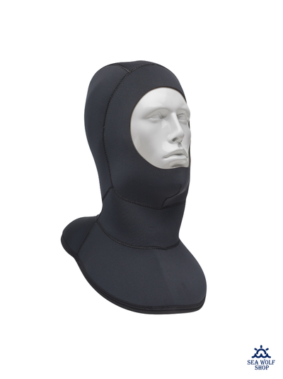 Шлем неопреновый 7мм Aquatics AQ502-09 с пелериной р.XL