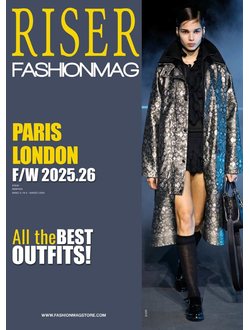 Riser Fashionmag Magazine Paris-London Spring-Summer 2026 Иностранные журналы о моде, Intpressshop