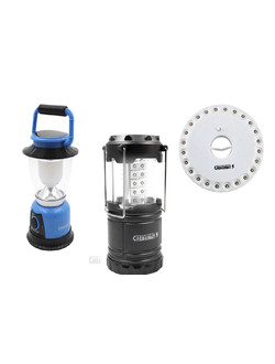 Фонари кемпинговые