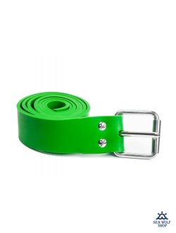 Ремень Scuba Brothers LATEX GREEN 150х5см