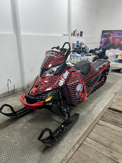 SKI DOO summit T3 2013 2014 2015 снегоход мотопленка.рф наклейки