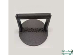 Гриль пресс круглый Бургер, чугунный, Big Green Egg