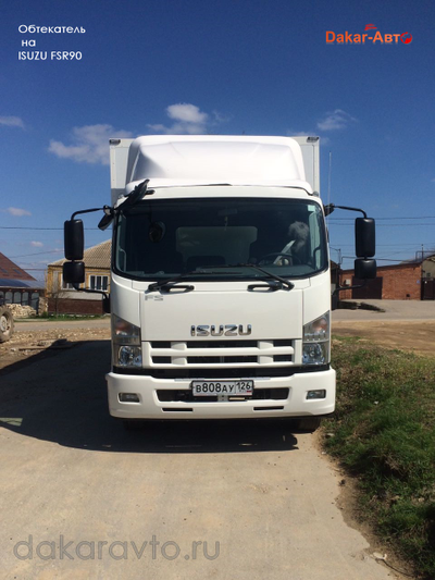 ОБТЕКАТЕЛЬ СПОЙЛЕР НА ISUZU FSR 90 ИСУЗУ ФСР