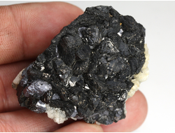 Сфеларит с кварцем, Дальнегорск, Приморский край (46*36*28 мм, 67 г) №37507 (модификация 1)