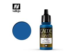 Vallejo: Проливка Game Wash 73.207 "Blue Wash"