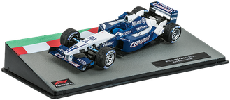 Formula 1 (Формула-1) выпуск № 20 с моделью WILLIAMS FW23 Ральфа Шумахера (2001)