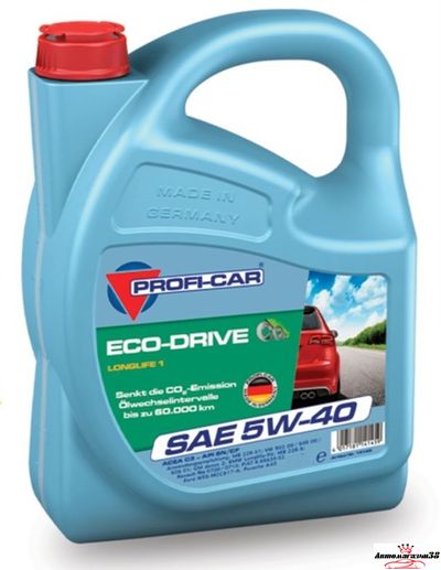 Profi-CAR ECO-Drive Longlife 5W40 4л.