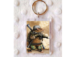 Брелок "Крыса" №3