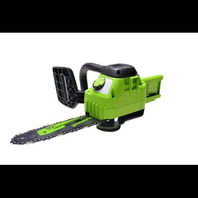 Цепная аккумуляторная пила Greenworks G24CS25