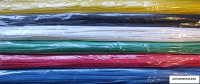 Трубка термоусадочная 8.0/4.0мм (1м, цветной)