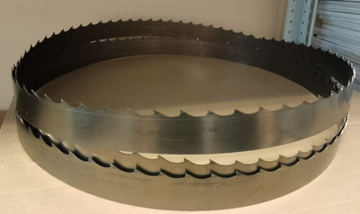 Ленточная  пила WST Standart RUS ширина 35мм длина 4026 мм, от