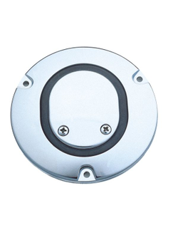 Комбинированный ходовой огонь врезной Hella Marine Naviflex 2LT 995 006-041 Ø72х176мм 12В 5Вт 1 миля красный/зеленый хромированный из пластика