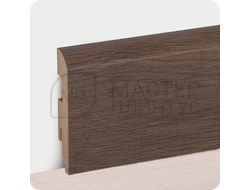 Плинтус МДФ TeckWood 75х16х2150 мм. Орех ясный