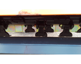 Косилка измельчитель роторная с гидросдвигом 1550мм Н22.01.155