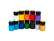 Краски акриловые для ткани Decola, 12 цветов, x20 мл, 4141216