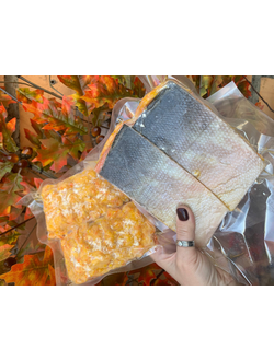 КЕТА ПОД ШУБОЙ ИЗ ОВОЩЕЙ