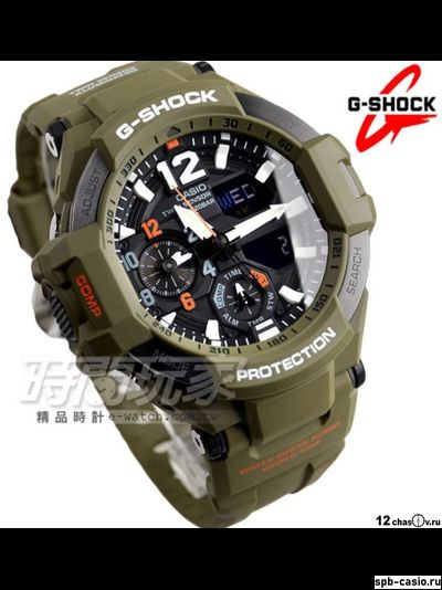 Часы Casio G-Shock GA-1100KH-3A