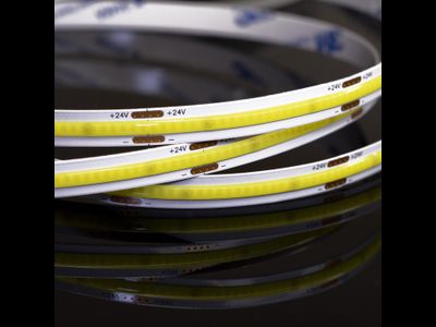 Светодиодная лента COB 480LED/M White 24V IP33