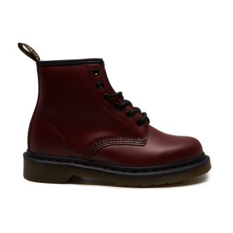 Ботинки Dr. Martens 101 бордовые