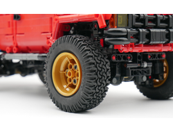 !АНАЛОГ! RC AT78x4 КОМПЛЕКТ 4 шт Dirt Grabber A/T 1.55 78x25 mm, Black, Black (RC)