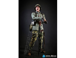 Костюм немецкого пулеметчика времен Второй мировой войны 1/6 (D80124) - DID