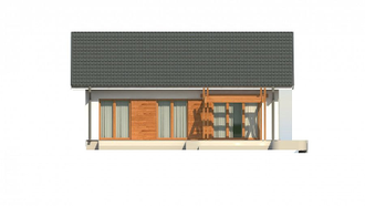 Строительство домов из керамоблока - Серийный проект