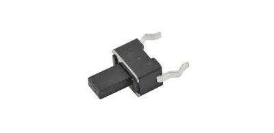 кнопка тактовая TC-0122Y 2-pin h=8.0 мм.(100 штук)