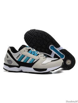Adidas ZX 8000 серые Мужские (40-45)
