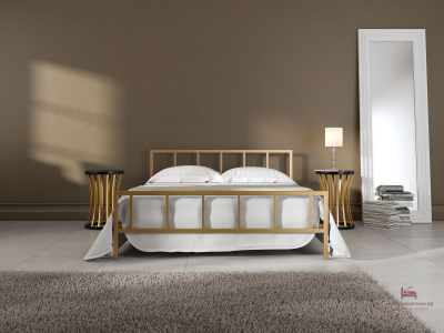 Металлическая кровать Лофт 1 (Loft 1)