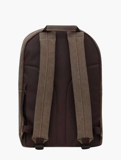 Рюкзак Asgard Р-5455 Коричневый вид со спины