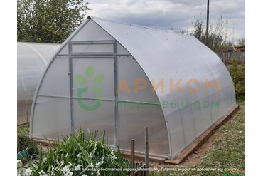 Теплица Капелька Цинк 25*25 6м