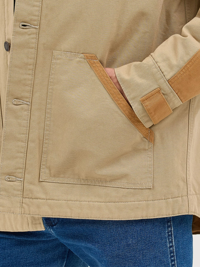 Куртка Wrangler® Mixed Canvas Chore Jacket