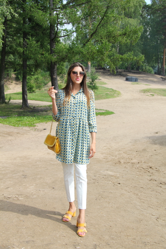 Платье-рубашка