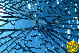 Закаленное стекло для теплиц из алюминия