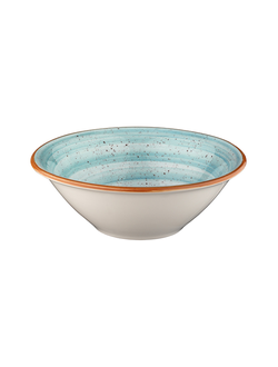 Тарелка d=180 мм. глубокая 700 мл. Аква  BONNA