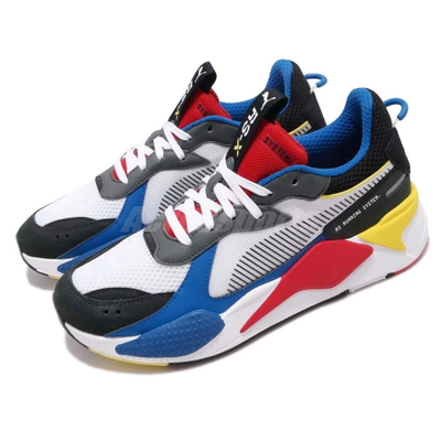 Puma RS-X (Черные, синие, красные)