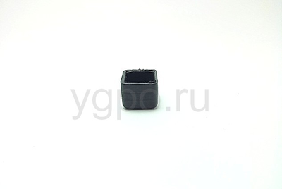 Заглушка 15х15 мм для труб