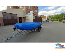 Тент на лодку БАДЖЕР HD 470