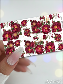 Слайдер-дизайн для акцентов by Anna Tkacheva Art.882