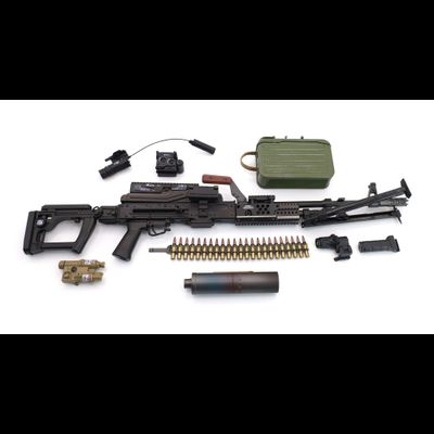 Пулемет Калашникова 1/6 (78095) - Damtoys