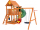 Детская площадка IgraGrad Крафт Pro 3 с трубой