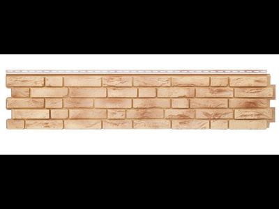 Фасадная панель "Демидовский кирпич", цвет песок | ЯФасад