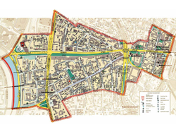 Арбат, Карманицкий пер., Староконюшенный, Филипповский пер., Спасопесковский  пер., Сивцев, Вражек пер.