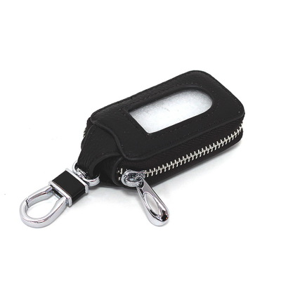 Ключница для автомобильных ключей с окошком. ЦВЕТ: ЧЁРНЫЙ