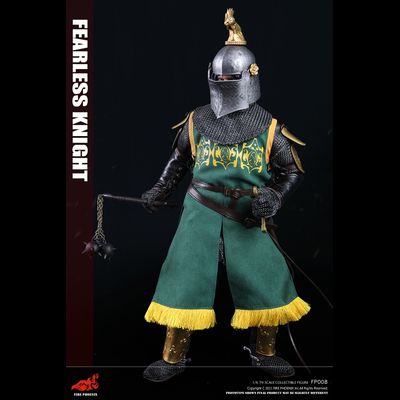 Рыцарь с цепом - КОЛЛЕКЦИОННАЯ ФИГУРКА 1/6 scale DIECAST ALLOY FEARLESS KNIGHT (FP008) - FIRE PHOENIX