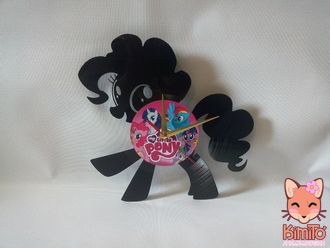 My little pony часы ручной работы