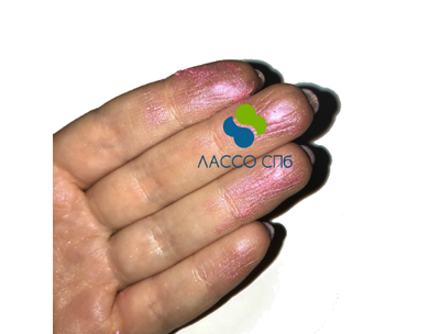 Мика перламутр цветной "Розовая Земляника" 10-60 мкм