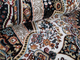 КОВЕР SHAHREZA D415 CREAM-NAVY / 1.6*3 М ОВАЛ