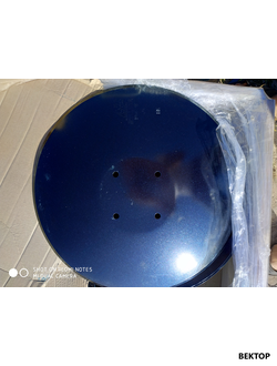 Диск бороны гладкий (сплошной) 460x4 мм (XL011 - Amazone) O4-4-1966-18